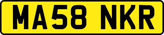 MA58NKR