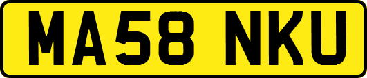 MA58NKU