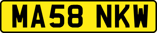 MA58NKW