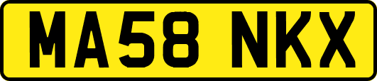 MA58NKX
