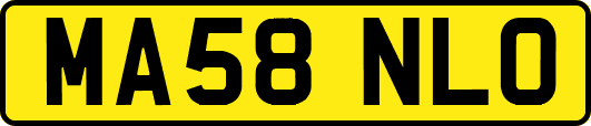 MA58NLO