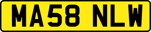 MA58NLW