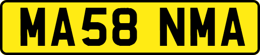 MA58NMA