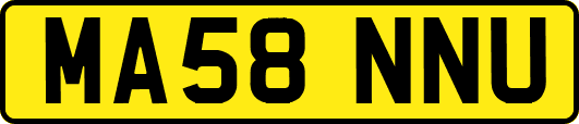 MA58NNU