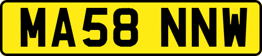 MA58NNW