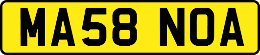 MA58NOA