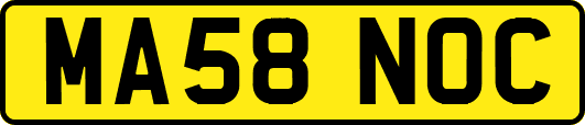 MA58NOC