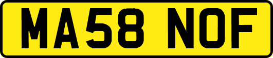MA58NOF