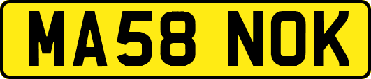 MA58NOK