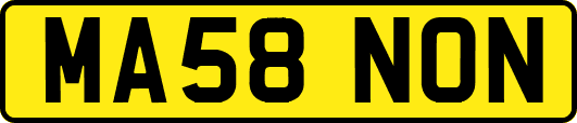 MA58NON