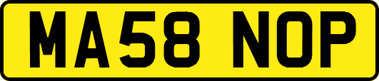 MA58NOP
