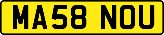 MA58NOU
