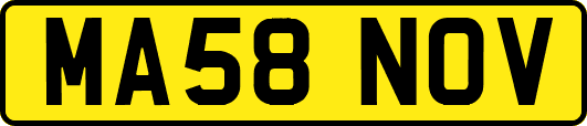 MA58NOV