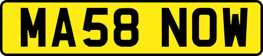 MA58NOW