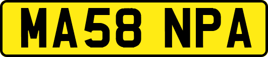 MA58NPA
