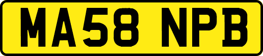 MA58NPB