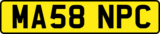 MA58NPC