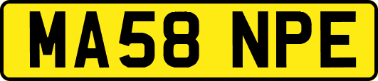 MA58NPE