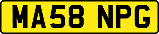 MA58NPG