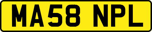 MA58NPL