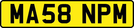 MA58NPM