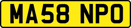 MA58NPO