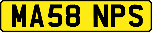 MA58NPS