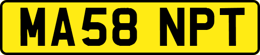 MA58NPT