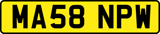 MA58NPW