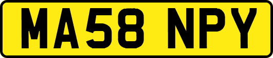 MA58NPY