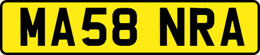 MA58NRA