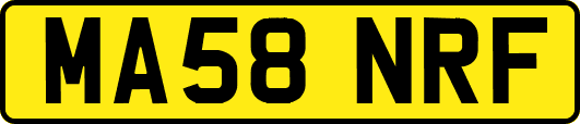 MA58NRF