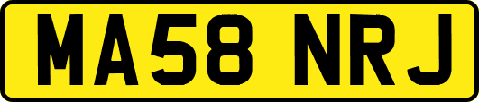 MA58NRJ