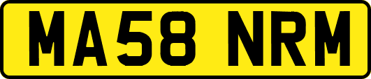 MA58NRM