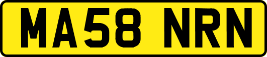 MA58NRN