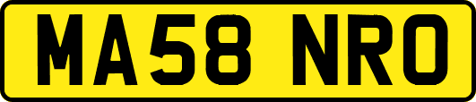 MA58NRO