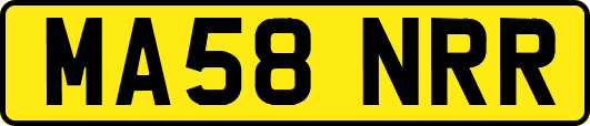 MA58NRR