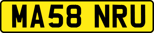 MA58NRU