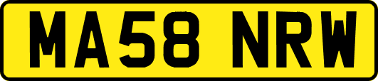 MA58NRW