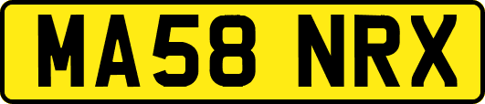 MA58NRX