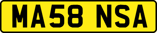 MA58NSA