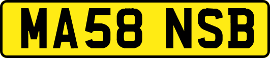 MA58NSB