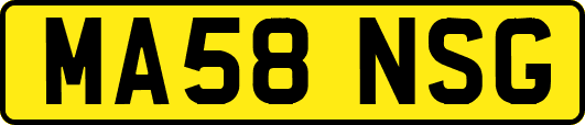 MA58NSG