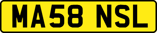 MA58NSL