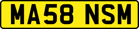 MA58NSM