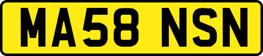 MA58NSN