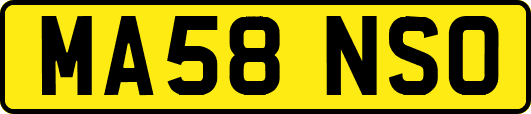 MA58NSO