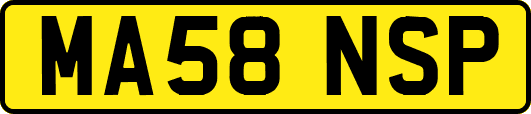 MA58NSP