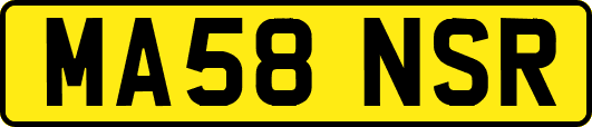 MA58NSR