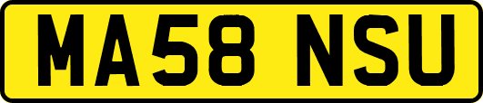 MA58NSU